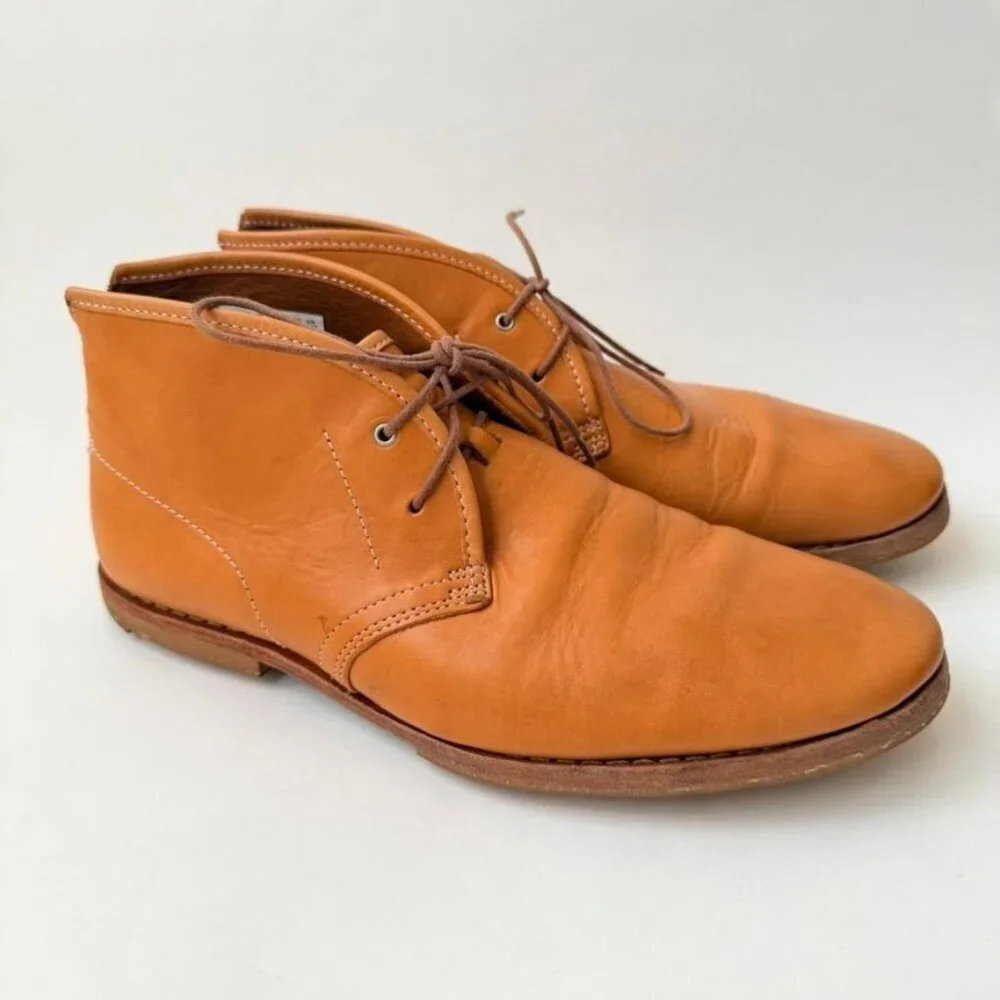 Timberland Wodehouse Leather Chukka Boots Brown Men’s 8